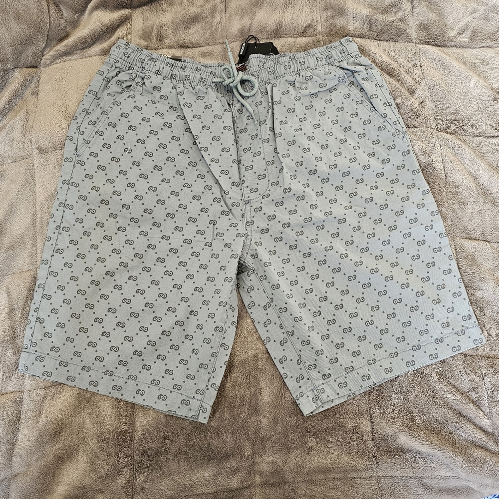 BNY Grayish Blue Men's Shorts